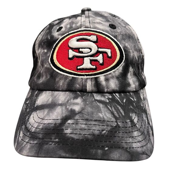 San Francisco 49ers NFL Women's Adjustable Tie Dye Hat - Picture 1 of 8